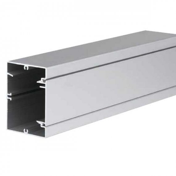 Фотография товара 'Simon TK11071-8 Кабель-канал алюминиевый 70X50мм Супермакс K45, 1 секция'
