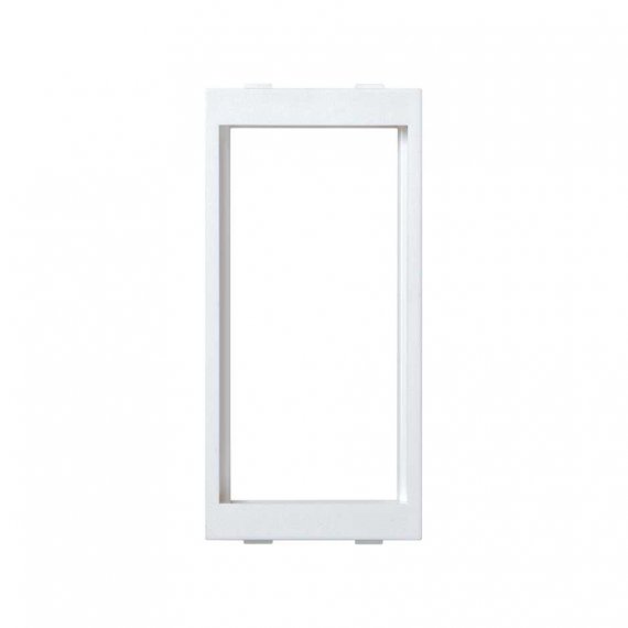 Фотография товара 'Simon S44-9 Адаптер на 2 модуля K45 с горизонтальной фиксацией'