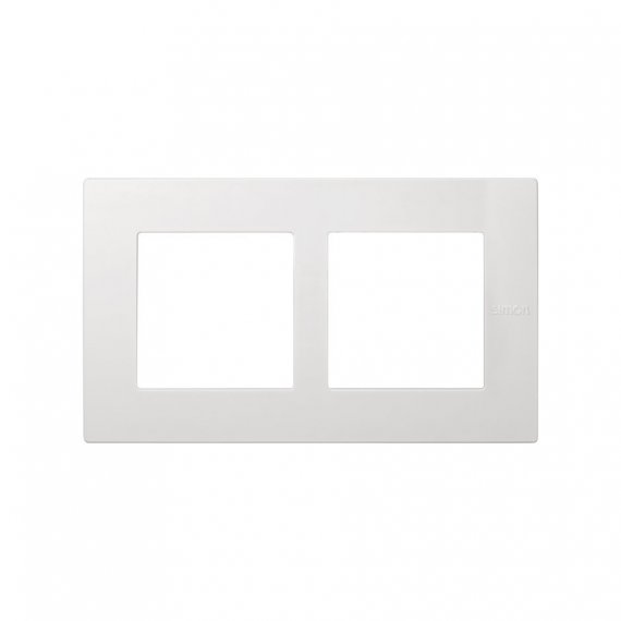 Фотография товара 'Simon 2705620-030 Рамка на 2 поста с суппортом, IK07'