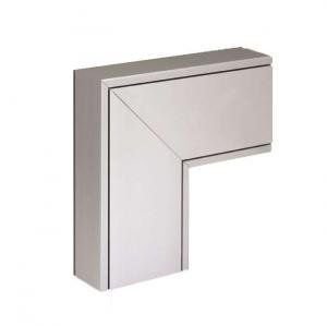 Фотография товара 'Simon TMA201106-8 Угол плоский для TM21061-8, алюминий, Connect'