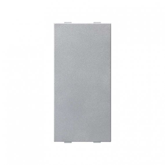 Фотография товара 'Simon S17-8 Заглушка на 1 двойной пост, алюминий, Connect'