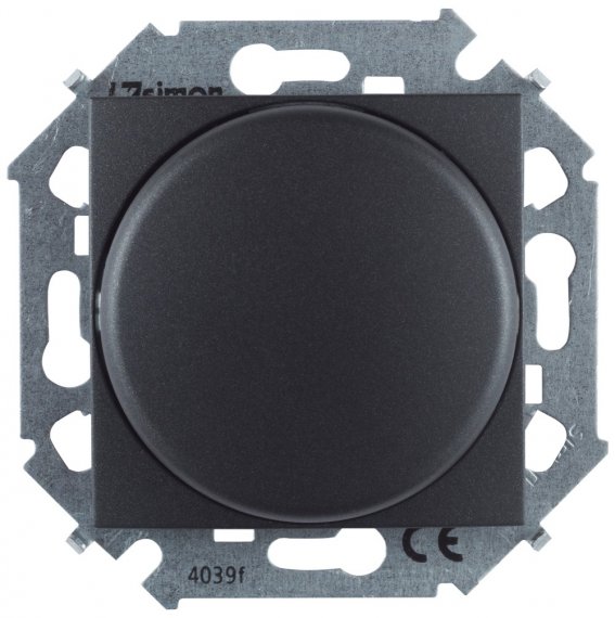 Фотография товара 'Simon 1591796-038 Светорегулятор LED поворотный, 5-215Вт 230В'