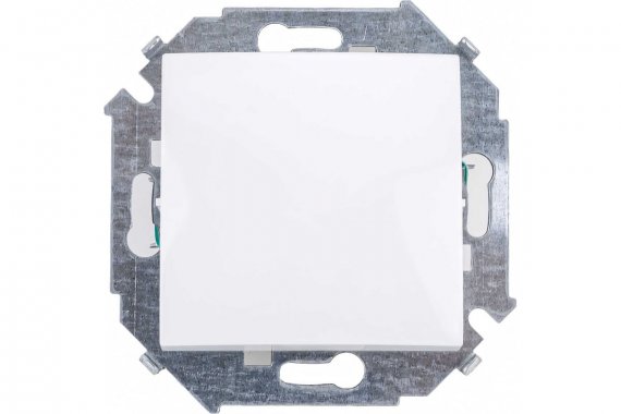 Фотография товара 'Simon 1591101-030 Однополюсный выключатель, 16AX 250В~, белый, S15'