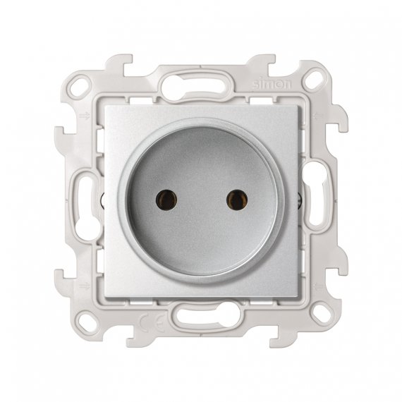 Фотография товара 'Simon 2450442-033 Розетка 2Р, 16A 250В'