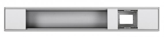 Фотография товара 'Simon KFC106NL1-9 Офиблок Compact алюминиевый, 6+1 мех-м проходной'