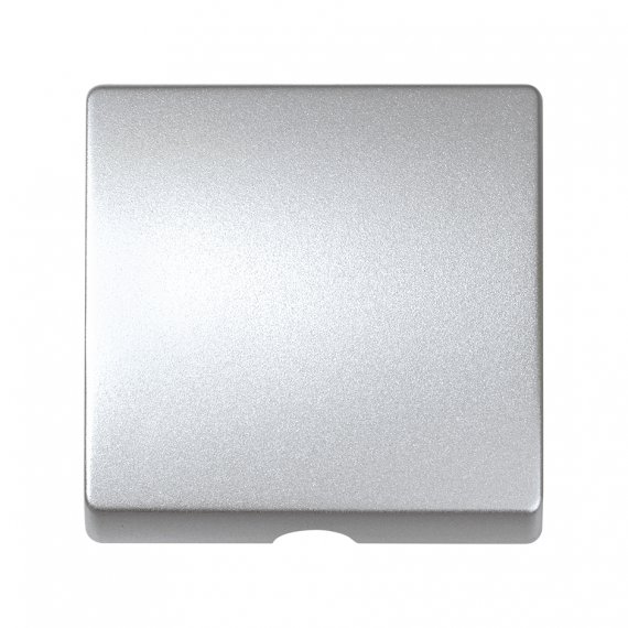 Фотография товара 'Simon 82051-93 Накладка для шнур.выкл-ля и вывода кабеля, мат.алюминий, S82D'