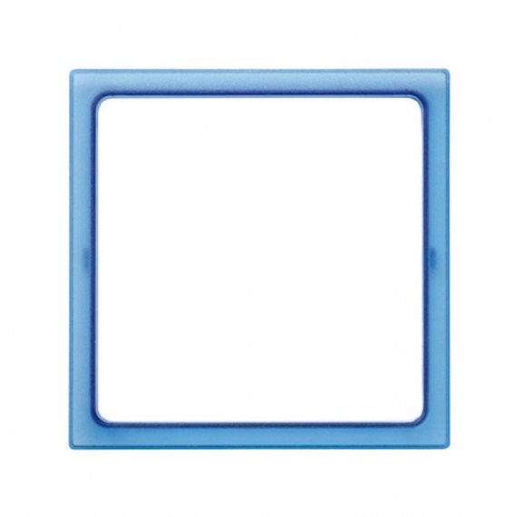 Фотография товара 'Simon 2700670-109 Вставка, мат.синий, S27P'