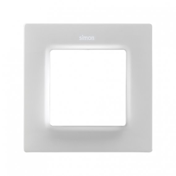 Фотография товара 'Simon 8200617-090 Рамка на 1 пост, мат.белый, S82C'