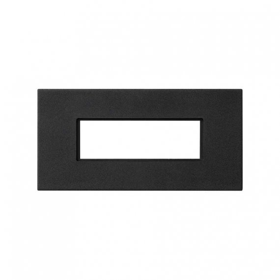 Фотография товара 'Simon K18W5-14 Вставка двойная для установки 5-контактного разъема QC'