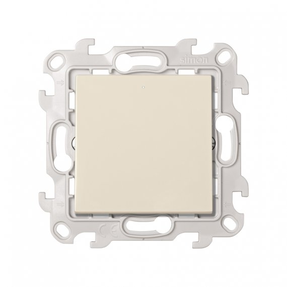 Фотография товара 'Simon 2450204-031 Переключатель (проходной) с подсветкой, 10AX 250В'