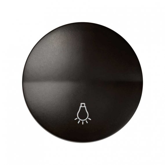 Фотография товара 'Simon 88018-32 Клавиша для выкл-ля с пикт."Свет", коричневый, S88'