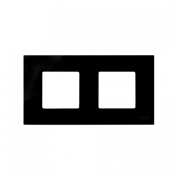 Фотография товара 'Simon 2700627-071 Накладка декор. для рамки на 2 поста, Color'