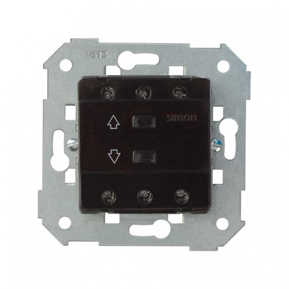 Фотография товара 'Simon 75358-39 Механизм управления жалюзи с ИК-управлением, 700 Вт/ВА 230В~, S75'