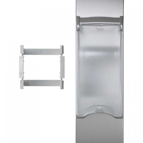 Фотография товара 'Simon KF03-8 Вставка с крышкой для термомагнитного или дифф/автомата'