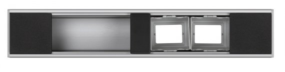 Фотография товара 'Simon KFC105NL2-14 Офиблок Compact алюминиевый, 5+2 мех-ма проходной'