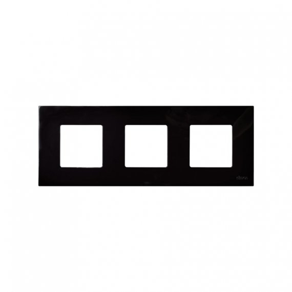 Фотография товара 'Simon 2700637-071 Накладка декор. для рамки на 3 поста, Color'