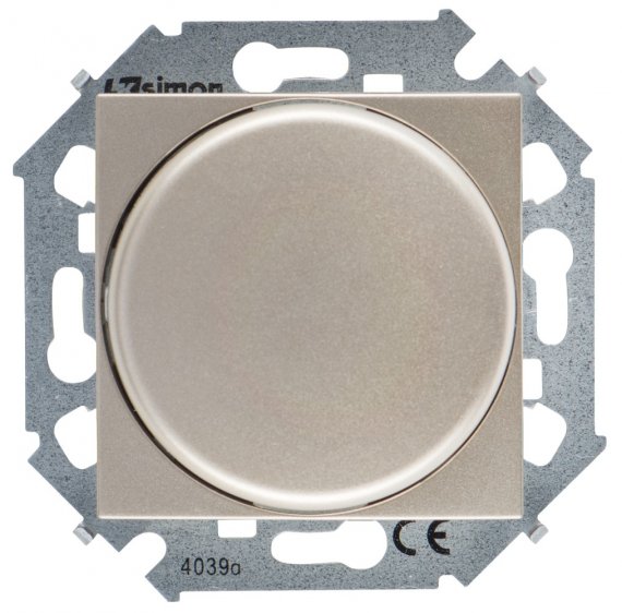 Фотография товара 'Simon 1591796-034 Светорегулятор LED поворотный, 5-215Вт 230В'