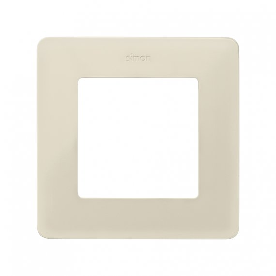 Фотография товара 'Simon 8200610-031 Рамка на 1 пост, сл.кость/тростник, S82D'