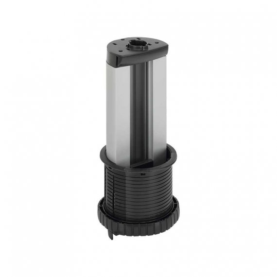 Фотография товара 'Simon KTL204 Телеблок алюминиевый, 4 мех-ма, K45, Connect'