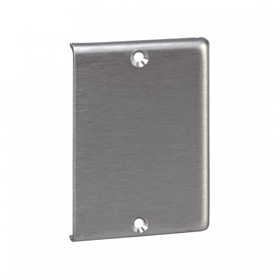 Фотография товара 'Simon TKA104307-8 Заглушка торцевая стальная для TK11071-8, Connect'