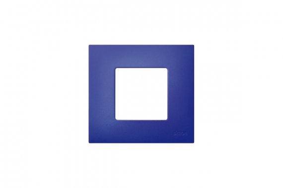 Фотография товара 'Simon 2700617-083 Накладка декор. для баз.рамки на 1 пост, Artic'