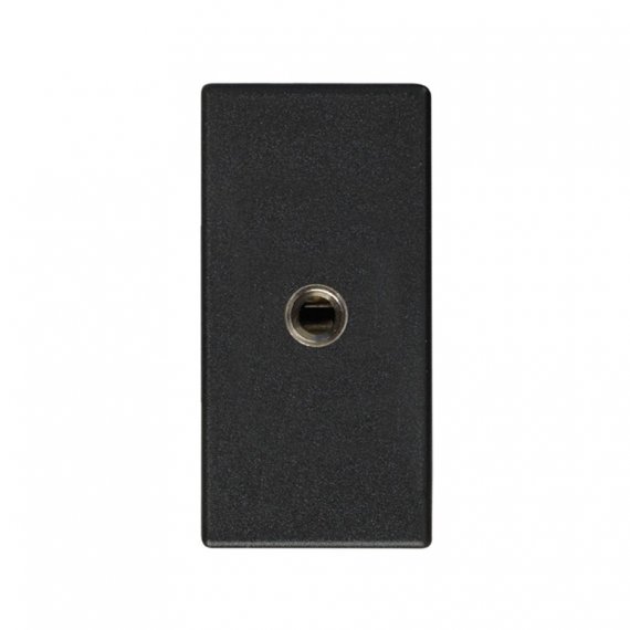 Фотография товара 'Simon 2701092-038 Розетка Mini-Jack 3,5мм узкая'