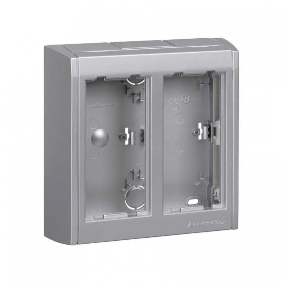 Фотография товара 'Simon SBC200-8 Настенный блок поверх/монтажа CIMA Pro, 2 двойных поста'