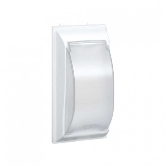 Фотография товара 'Simon S195N-9 Накладка для DIN-механизмов автоматики и защиты, высота 42мм'