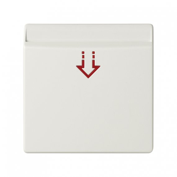 Фотография товара 'Simon 82078-60 Накладка для карточного выкл-ля, белый, S82'