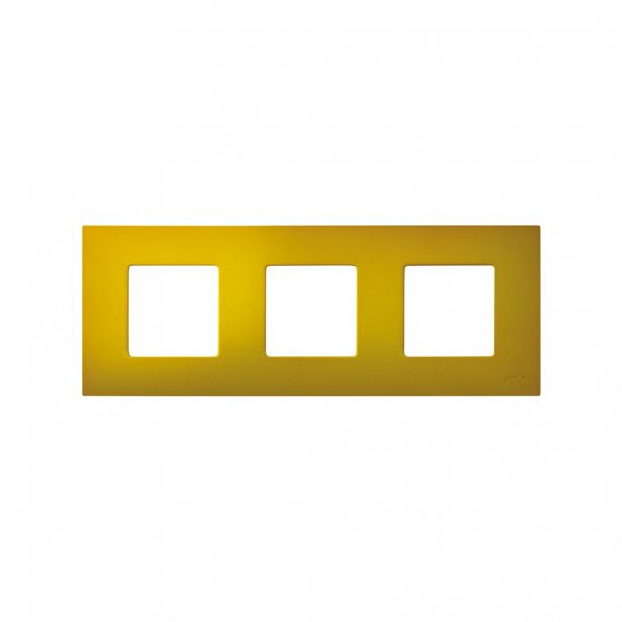 Фотография товара 'Simon 2700637-081 Накладка декор. для рамки на 3 поста, Artic'