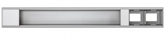 Фотография товара 'Simon KFC108LP2-9 Офиблок Compact алюминиевый, 8+2 мех-ма'