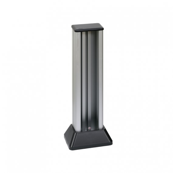 Фотография товара 'Simon ALC313-8-14 Колонна алюминиевая, 1 сторона, 3 двойных поста'