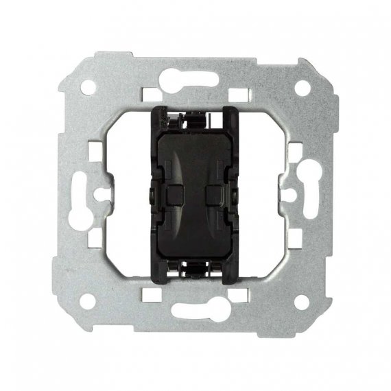 Фотография товара 'Simon 75333-39 Выключатель трехпозиционный для жалюзи, с фиксацией, 10A 250В~, S75'