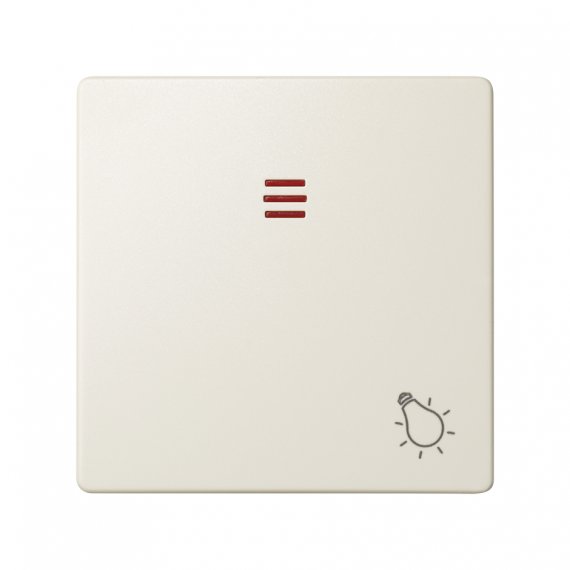 Фотография товара 'Simon 82016-31 Клавиша для вык-ля с подсв. и пикт."Свет", сл.кость, S82'