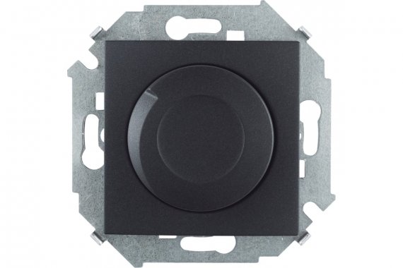 Фотография товара 'Simon 1591311-038 Светорегулятор, проходной, 40-500Вт 230В'