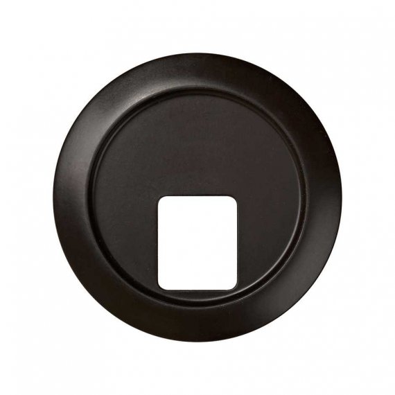 Фотография товара 'Simon 88062-32 Накладка для телефонной розетки, коричневый, S88'