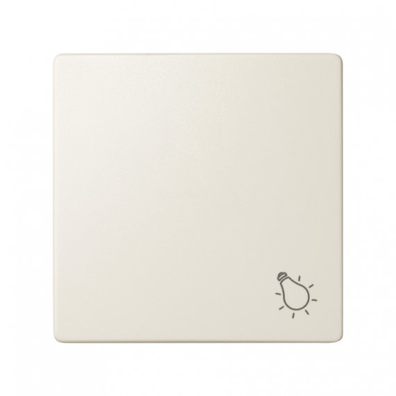 Фотография товара 'Simon 82018-31 Клавиша для вык-ля с пикт."Свет", сл.кость, S82'