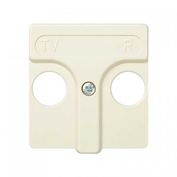 Фотография товара 'Simon 27053-31 Накладка для розетки R-TV+SAT с пикт."TV R"'