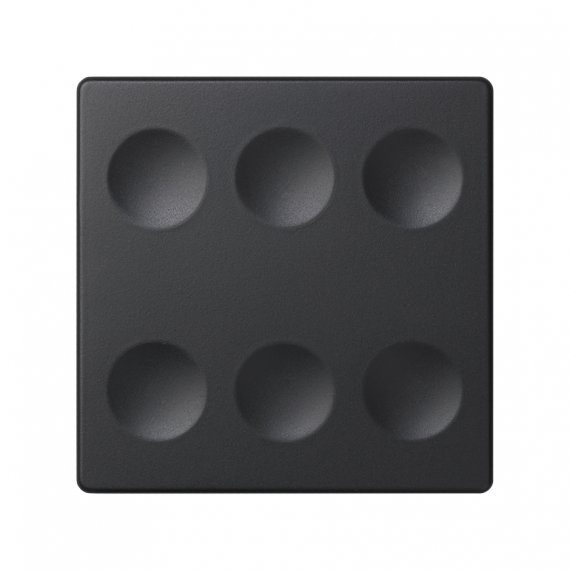 Фотография товара 'Simon 8000662-038 Сенсорная 6-кн панель, инд.маркировка'