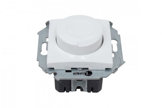 Фотография товара 'Simon 1591311-030 Светорегулятор, проходной, 40-500Вт 230В'