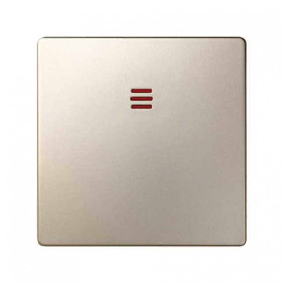 Фотография товара 'Simon 82011-34 Клавиша для вык-ля S75 с подсветкой, шампань, S82'