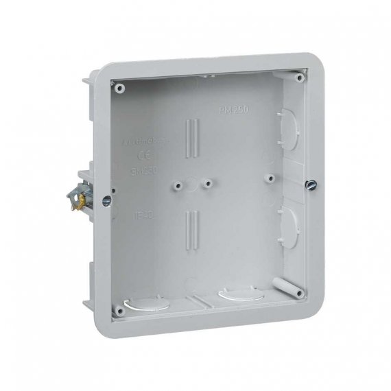 Фотография товара 'Simon SM250 Монтажная коробка встр/монтажа CIMA Classic, 2 двойных поста'