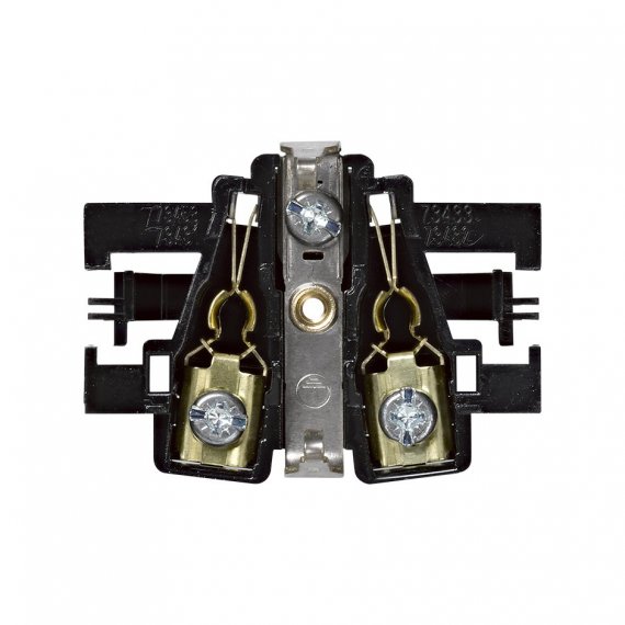 Фотография товара 'Simon 73432-39 Розетка с заземлением Schuko 2Р+Е 16A 250В~ с винтовым подключением'