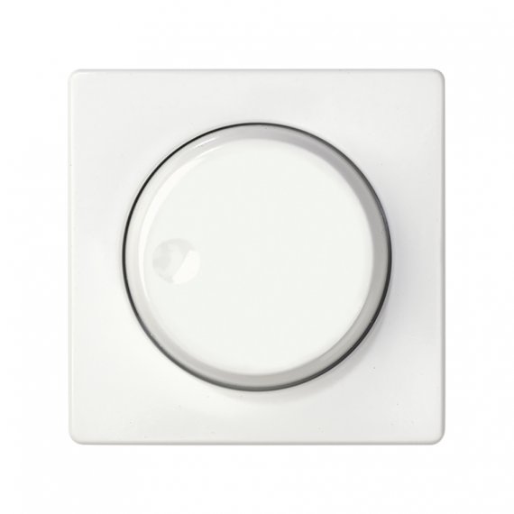 Фотография товара 'Simon 82054-30 Накладка для светорегулятора, белый, S82'