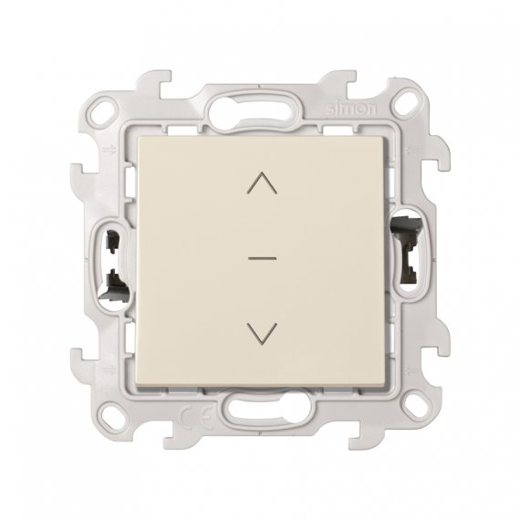 Фотография товара 'Simon 2420333-031 Выключатель трехпозиционный для жалюзи, с фиксацией, 10A 250В'