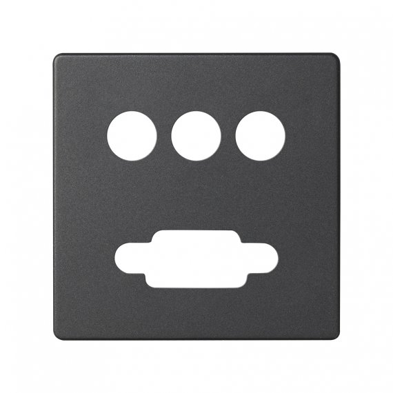 Фотография товара 'Simon 8200092-038 Накладка для розетки VGA+3RCA'