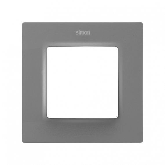 Фотография товара 'Simon 8200617-092 Рамка на 1 пост, мат.серый, S82C'