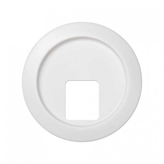 Фотография товара 'Simon 88062-30 Накладка для телефонной розетки, белый, S88'