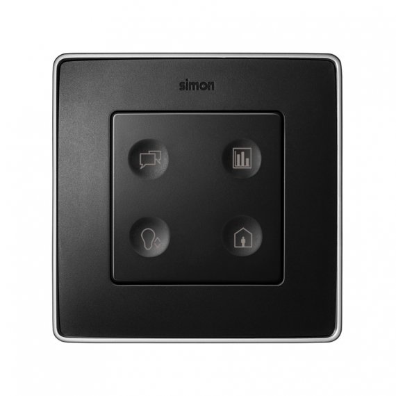 Фотография товара 'Simon 8000644-038 Сенсорная 4-кн панель, Т2 маркировка'