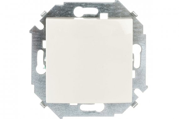 Фотография товара 'Simon 1591101-031 Однополюсный выключатель, 16AX 250В'